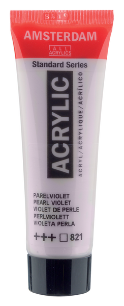 ACRYLIC AMSTERDAM 20 ML PEARL VIOLET 821