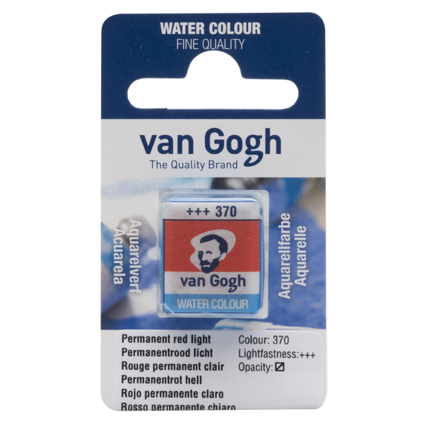 AKUAREL VAN GOGH TALENS PERM RED LIGHT 370