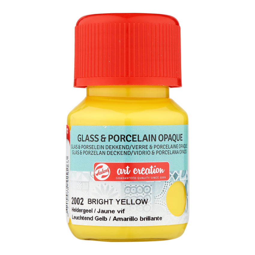 BOJE QELQ PORCELAN 30ML TALENS 2002 BRIGHT YELLOW