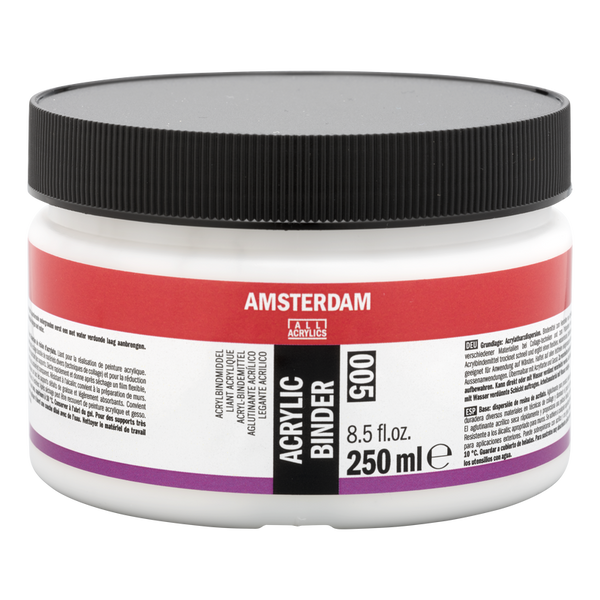 AMSTERDAM ACRYLIC BINDER 250ML