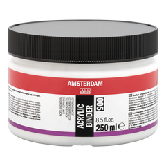 AMSTERDAM ACRYLIC BINDER 250ML