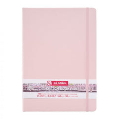 BLLOK A4 SKETCH BOOK ART CREATION PASTEL PINK