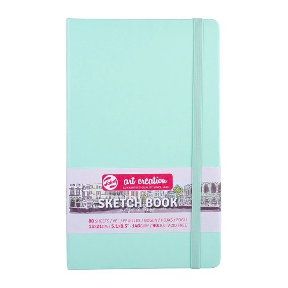 BLLOK A5 SKETCH BOOK ART CREATION FRESH MINT