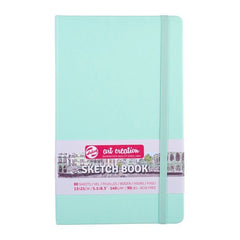 BLLOK A5 SKETCH BOOK ART CREATION FRESH MINT