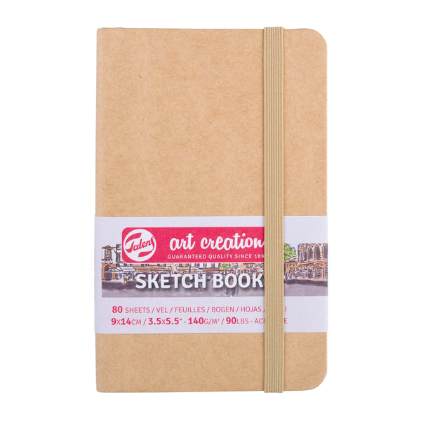 BLLOK SKETCH BOOK ART CREATION 9X14CM KRAFT