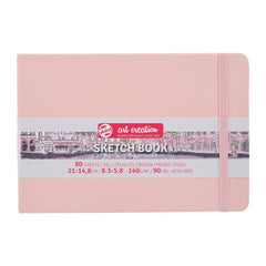 BLLOK A5 SKETCH BOOK ART CREATION 21X14.8CM HAPJE NGA LART PINK PASTEL