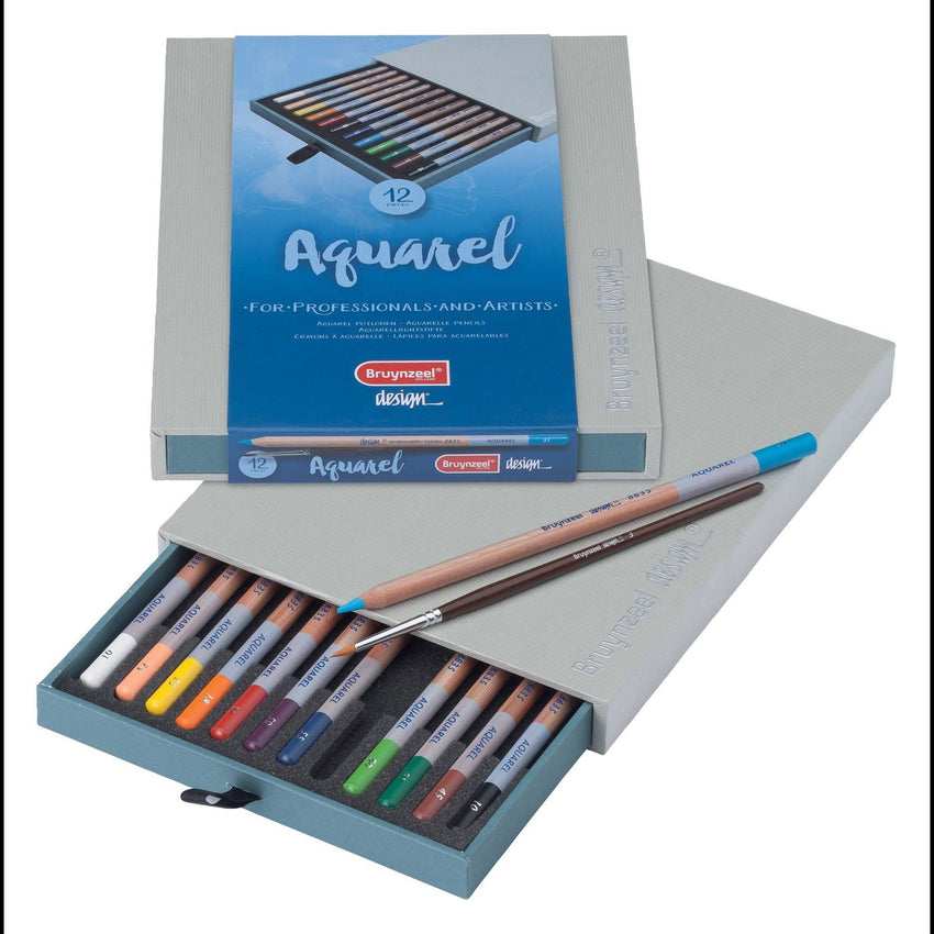 SET PROFESSIONAL BRUYNZEEL DESIGN 12 AQUAREL