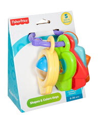 LODER SHAPE E COLORS KEYS FISHER-PRICE