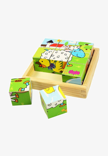 LODER DRURI ANIMAL CUBE PUZZLE BJ536