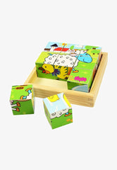 LODER DRURI ANIMAL CUBE PUZZLE BJ536