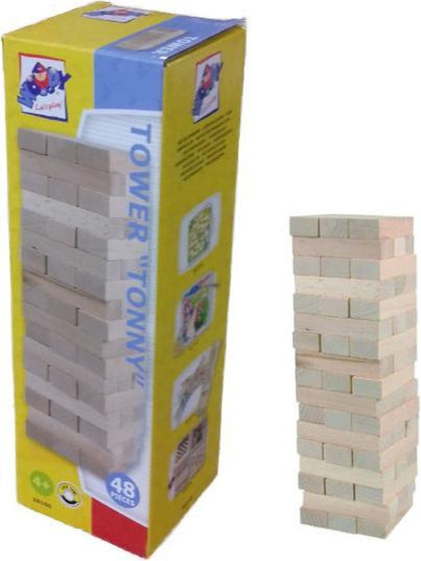 LODER 48 PCS WOODY TOWER TONNY