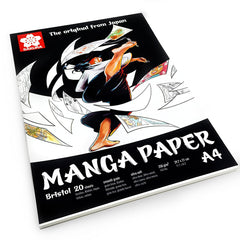 BLLOK MANGA PAPER A4 SAKURA