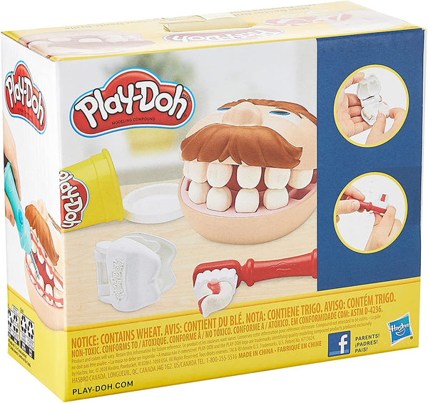 SET PLASTELINE PLAY-DOH 3CP DOCTOR KIT 8655