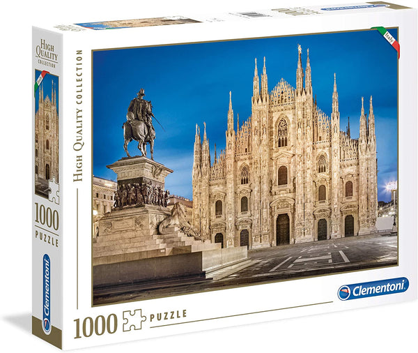 PUZZLE ME 1000 CP CLEMENTONI MILANO