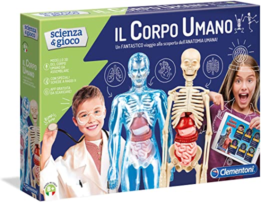 IL CORPO UMANO CLEMENTONI