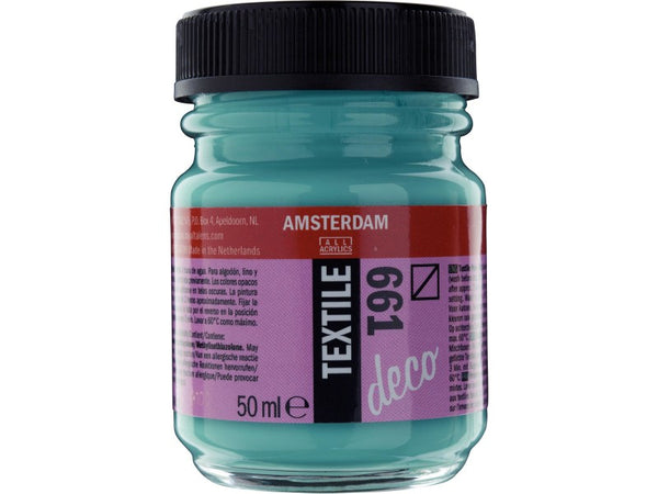 BOJE TEXTIL AMSTERDAM 50 ML TURQUOISE GREEN 661