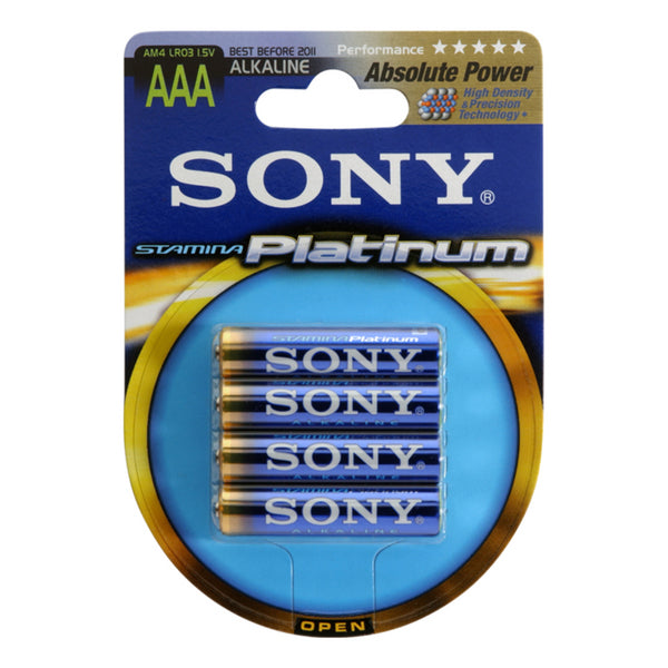 BATERI SONY PLATINIUM LR03 1.5 V