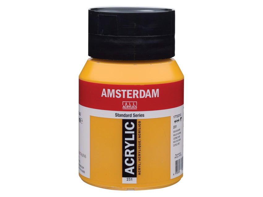 AKRILIK 500ML ROYAL TALENS AMSTERDAM GOLD OCHRE 231