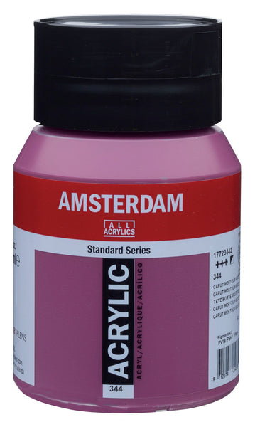 AKRILIK 500ML ROYAL TALENS AMSTERDAM CAPUT MORTUUM VIOLET 344