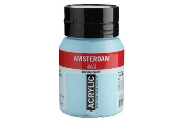 AKRILIK 500ML ROYAL TALENS AMSTERDAM SKY BLUE LIGHT 551