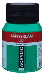 AKRILIK 500ML ROYAL TALENS AMSTERDAM PERMANENT GREEN DEEP 619