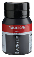 AKRILIK 500ML ROYAL TALENS AMSTERDAM LAMP BLACK 702