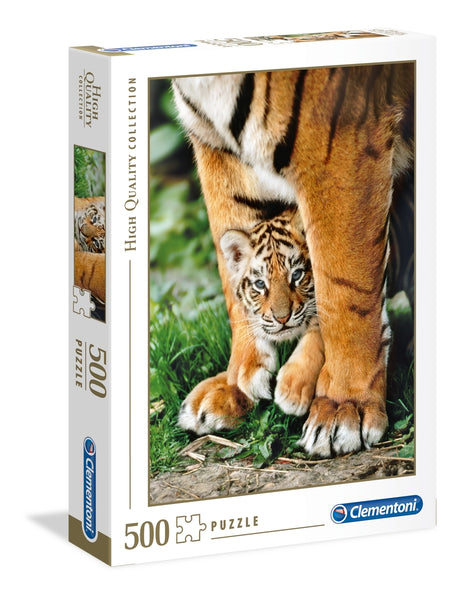 PUZZLE 500 CP CLEMENTONI BENGAL TIGER CUB