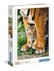 PUZZLE 500 CP CLEMENTONI BENGAL TIGER CUB