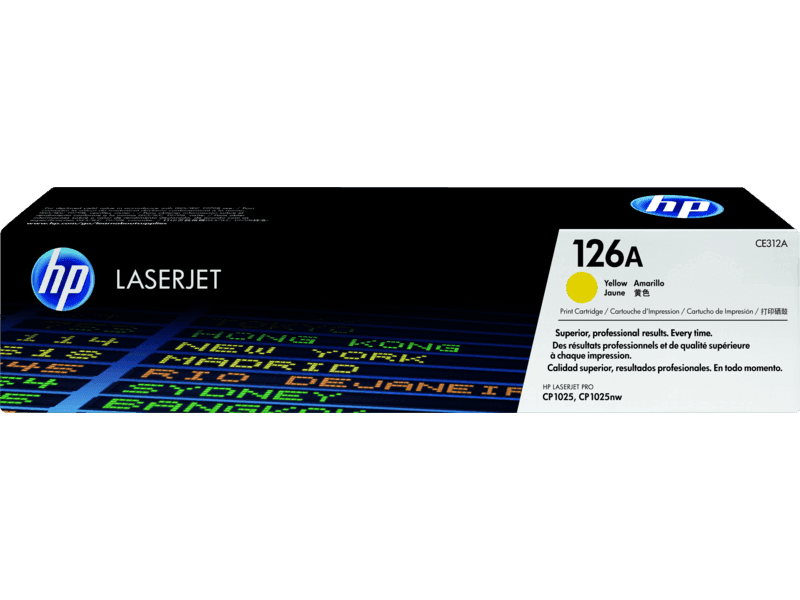 TONER NL-CE312A YELLOW