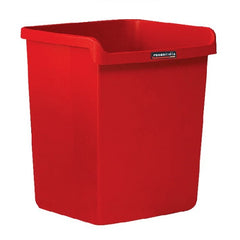 PAPER BIN RED