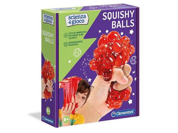 LODER SCIENZA & GIOCO SQUISHY BALLS