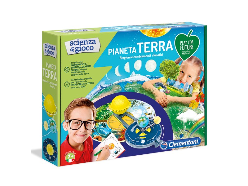 LODER SCIENZA & GIOCO PIANETA TERRA