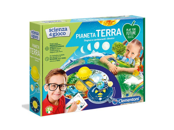 LODER SCIENZA & GIOCO PIANETA TERRA