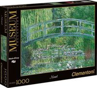 PUZZLE 1000 MUSEUM LO STAGNO DELLE NINFEE