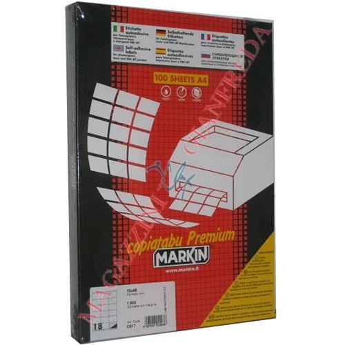 ETIKETA MARKIN 70 X 48