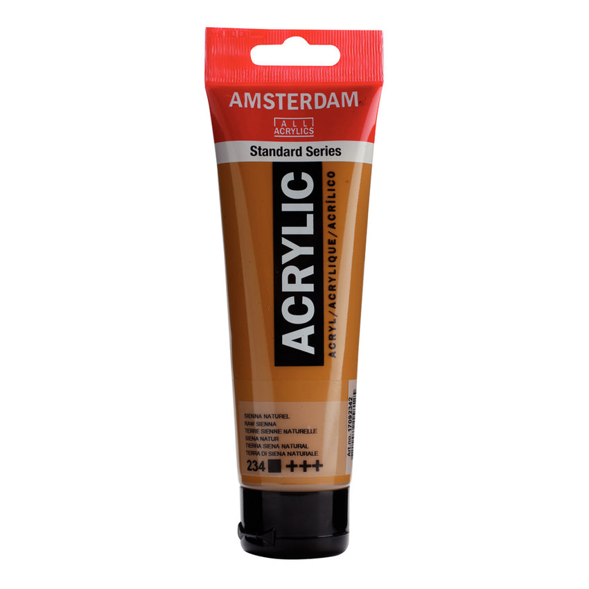 AKRILIK 120ML ROYAL TALENS AMSTERDAM RAW SIENNA 234