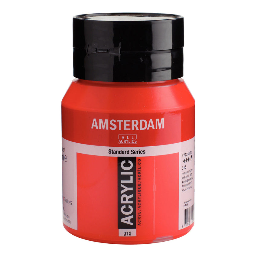 AKRILIK 500ML ROYAL TALENS AMSTERDAM PYRROLE RED 315