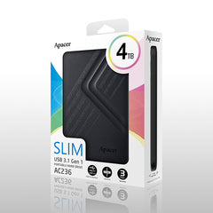 PORTABLE HARD DRIVE 4TB SLIM Apacer