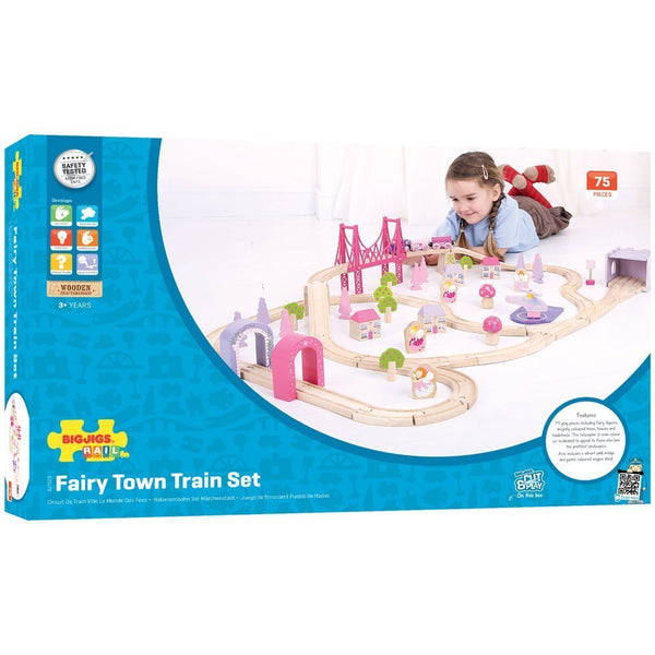 FAIRY TOWN TRAIN SET GIRL BJT023