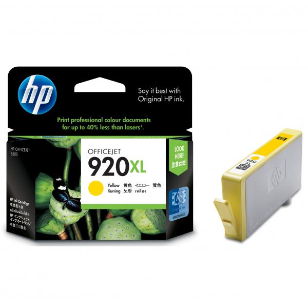 HP 920  XL YELLOW