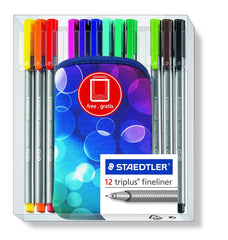 STAEDTLER FINELINER  ( 12)