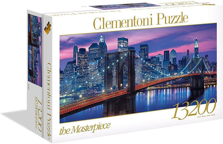 PUZZLE THE MASTERPIECE 13200 CP CLEMENTONI