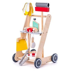 LODER DRURI CLEANING TROLLEY 6PCS