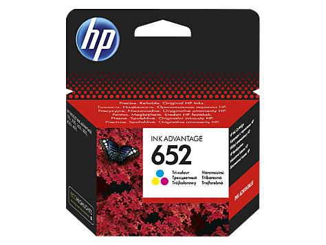 INK HP 652 COLOR