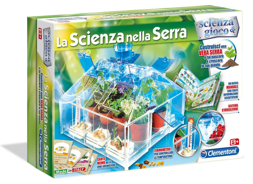 LA SCIENZA NELLA SERRA