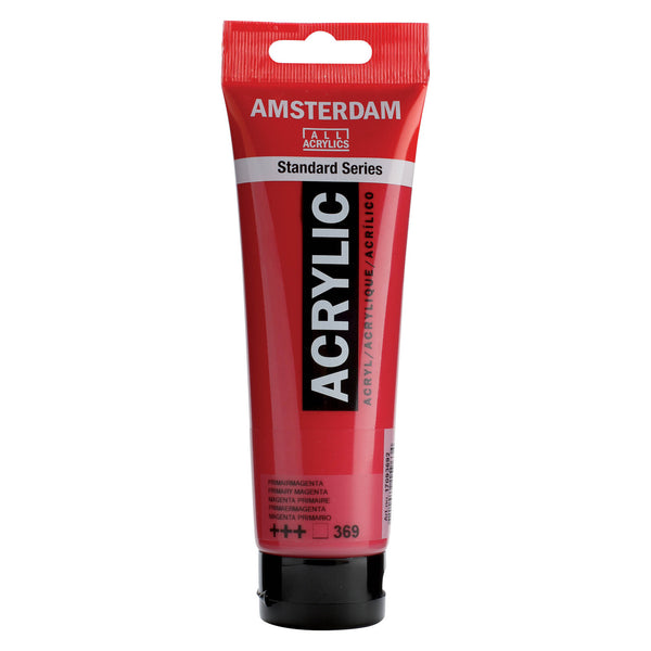 AKRILIK 120ML ROYAL TALENS AMSTERDAM PRIMARY MAGENTA 369