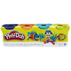 SET PLASTELINE ME 4 GOTA PLAY DOH