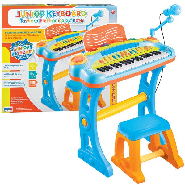 LODER JUNIOR KEYBOARD TASTIERA ELETTRONICA 37 NOTE