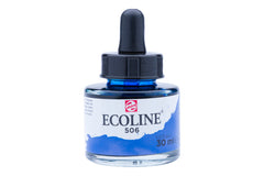 LIQUID WATER COLOUR ECOLINE TALENS ULTRAMARINE DEEP 506