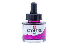 LIQUID WATER COLOUR ECOLINE TALENS RED VIOLET 545